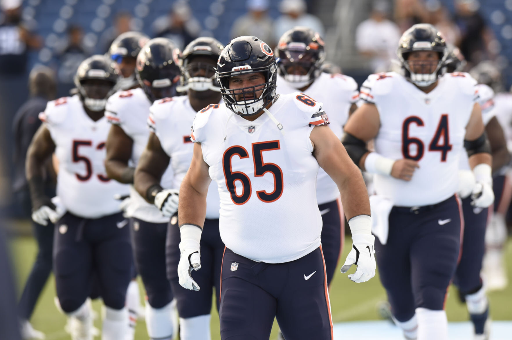 Bears Titans Football